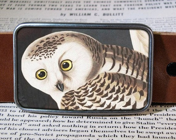 Owl Belt Buckle
