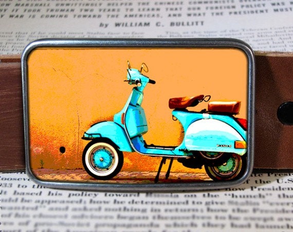 Scooter Belt Buckle