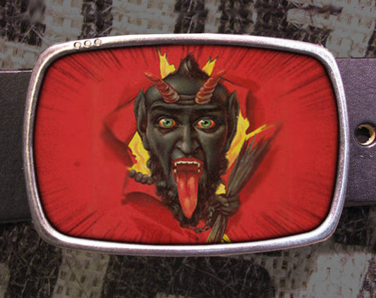 Krampus Belt Buckle