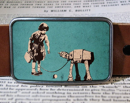 Star Belt Buckle At-AT Fetch