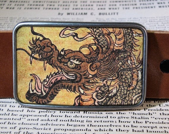 Dragon Belt Buckle