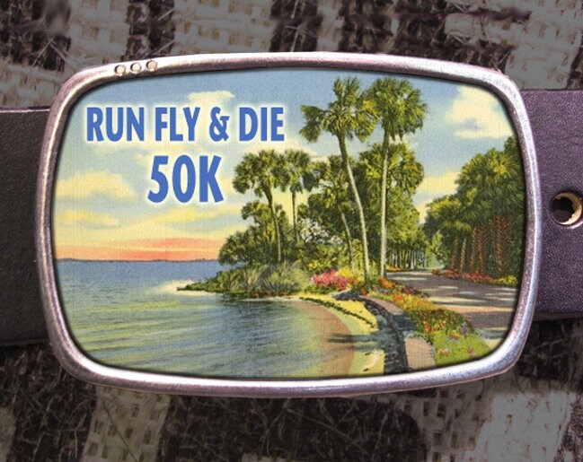 Custom Belt Buckle - Design Your Own Personalized Handmade Gift