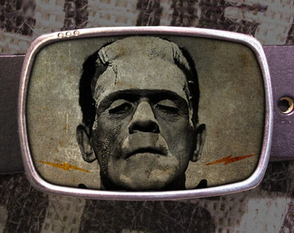 Frankenstein Belt Buckle