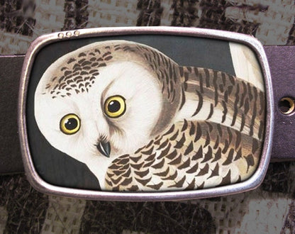 Owl Belt Buckle