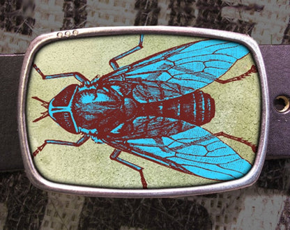 Fly Belt Buckle Bug Belt Buckle