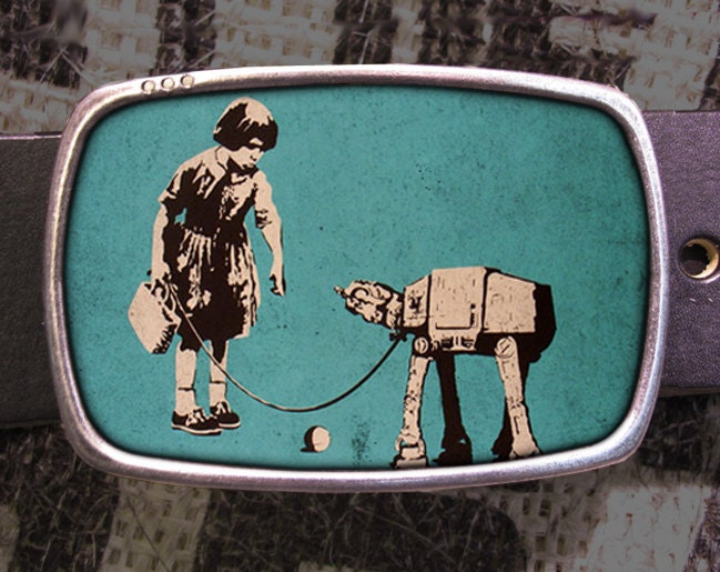 Star Belt Buckle At-AT Fetch